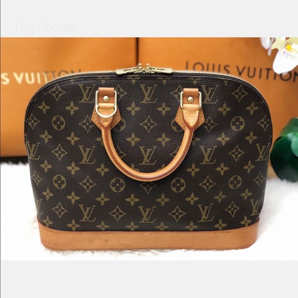 ‼️SOLD‼️♥️Authentic Louis Vuitton Alma Pm - Picture 6 of 8